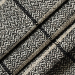 D3500 Onyx Upholstery Fabric Closeup to show texture