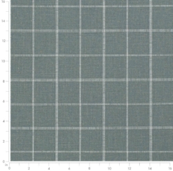 Image of D3503 Aqua showing scale of fabric