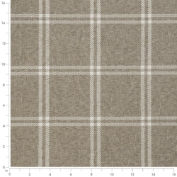 Image of D3505 Burlap showing scale of fabric