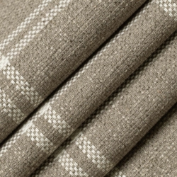 D3505 Burlap Upholstery Fabric Closeup to show texture