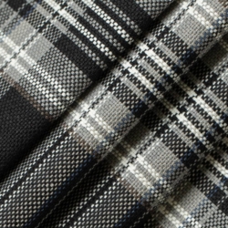 D3506 Ebony Upholstery Fabric Closeup to show texture