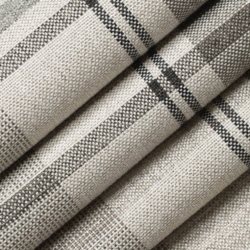 D3508 Linen Upholstery Fabric Closeup to show texture