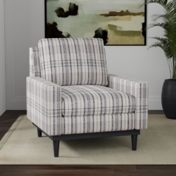 D3510 Admiral fabric upholstered on furniture scene