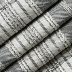 D3516 Pewter Upholstery Fabric Closeup to show texture