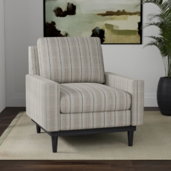D3518 Slate fabric upholstered on furniture scene