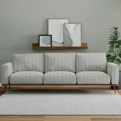 D3518 Slate fabric upholstered on furniture scene