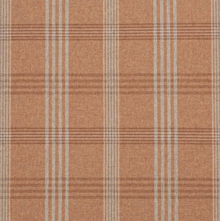 D3523 Ginger upholstery fabric by the yard full size image
