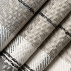 D3529 Cinder Upholstery Fabric Closeup to show texture