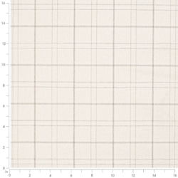 Image of D3535 Cream showing scale of fabric