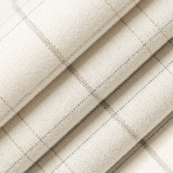 D3535 Cream Upholstery Fabric Closeup to show texture