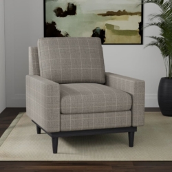 D3536 Flannel fabric upholstered on furniture scene