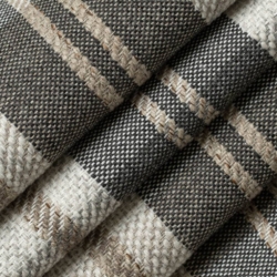 D3538 Black Upholstery Fabric Closeup to show texture