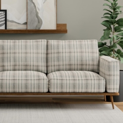 D3539 Storm fabric upholstered on furniture scene