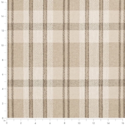 Image of D3540 Latte showing scale of fabric