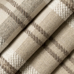 D3540 Latte Upholstery Fabric Closeup to show texture