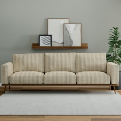 D3542 Rustic fabric upholstered on furniture scene
