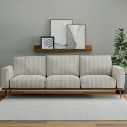 D3543 Garden fabric upholstered on furniture scene