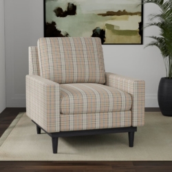 D3545 Sunset fabric upholstered on furniture scene