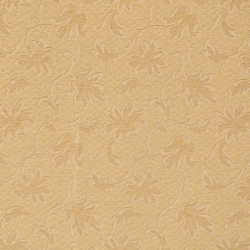 D3550 Gold Floral upholstery fabric by the yard full size image