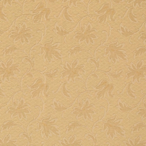 D3550 Gold Floral upholstery fabric by the yard full size image