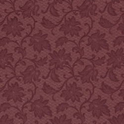 D3551 Merlot Floral upholstery fabric by the yard full size image