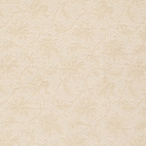 D3552 Cream Floral upholstery fabric by the yard full size image