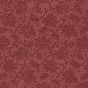 D3553 Red Floral upholstery fabric by the yard full size image