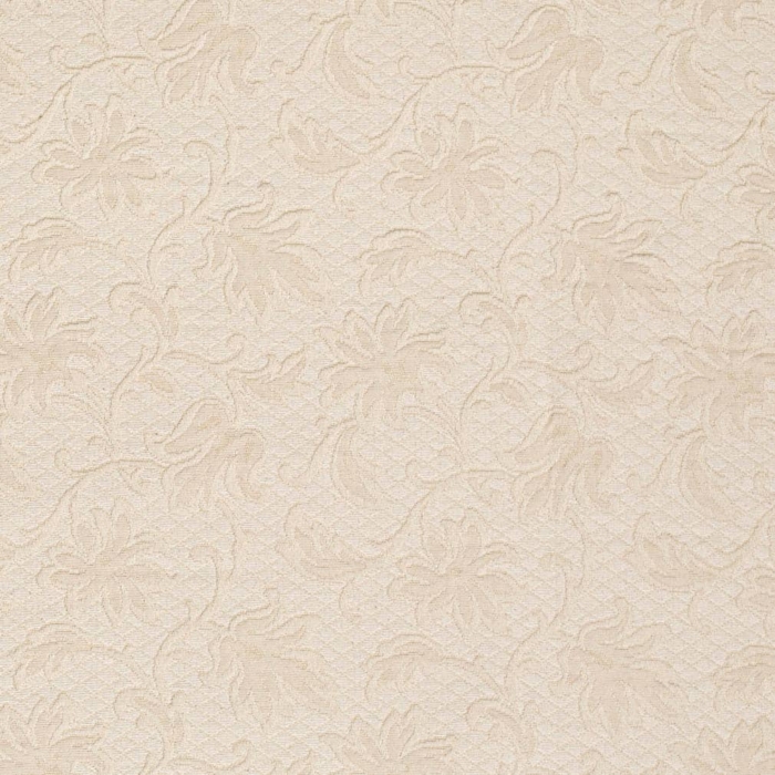 D3555 Pearl Floral upholstery fabric by the yard full size image