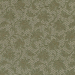 D3556 Olive Floral upholstery fabric by the yard full size image