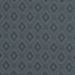 D3557 Indigo Diamond upholstery fabric by the yard full size image