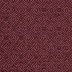 D3559 Merlot Diamond upholstery fabric by the yard full size image