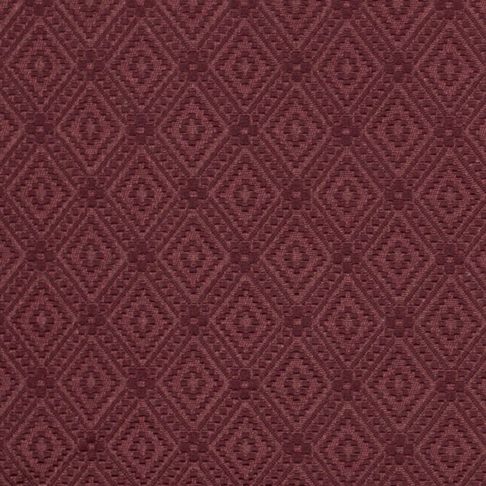 D3559 Merlot Diamond upholstery fabric by the yard full size image