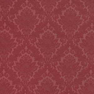 D3567 Red Damask