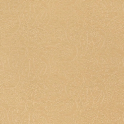 D3578 Gold Paisley upholstery fabric by the yard full size image