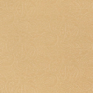 D3578 Gold Paisley upholstery fabric by the yard full size image