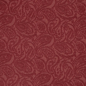 D3581 Red Paisley