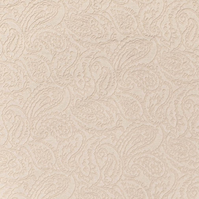 D3583 Pearl Paisley upholstery fabric by the yard full size image
