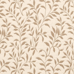 D3589 Tan Vine upholstery fabric by the yard full size image