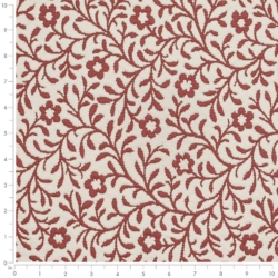 Image of D3595 Ruby Petite showing scale of fabric