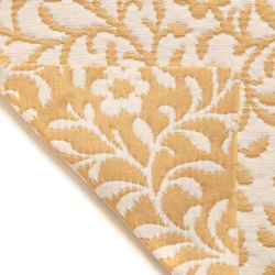 D3598 Honey Petite Upholstery Fabric Closeup to show texture