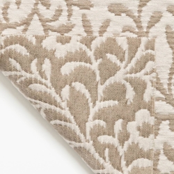 D3599 Tan Petite Upholstery Fabric Closeup to show texture