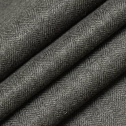 D3605 Charcoal Upholstery Fabric Closeup to show texture