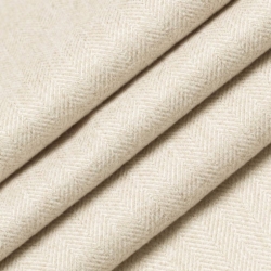D3609 Buff Upholstery Fabric Closeup to show texture