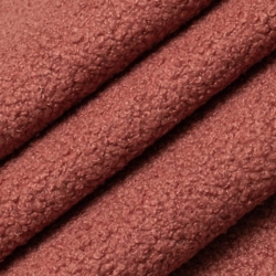 D3611 Cinnabar Upholstery Fabric Closeup to show texture