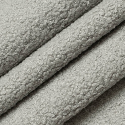 D3616 Grey Upholstery Fabric Closeup to show texture