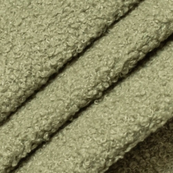 D3620 Sage Upholstery Fabric Closeup to show texture