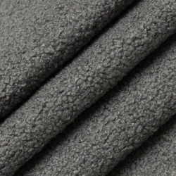 D3622 Steel Upholstery Fabric Closeup to show texture