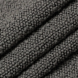 D3624 Graphite Upholstery Fabric Closeup to show texture