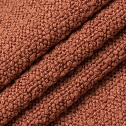 D3626 Cayenne Upholstery Fabric Closeup to show texture