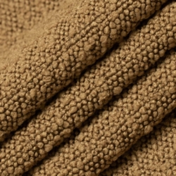 D3627 Brass Upholstery Fabric Closeup to show texture